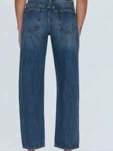 Pistola Women's Straight Leg Jeans - Dark Blue